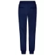 Pantaloni de lucru unisex cu snur in talie si mansete elastice inferioare, bleumarin Pantaloni de lucru unisex cu snur in talie si mansete elastice inferioare, bleumarin