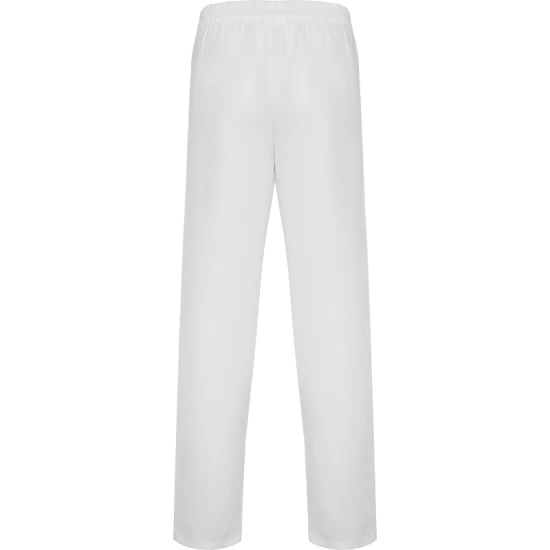Pantaloni de lucru fara buzunare industria alimentara, alb Pantaloni de lucru fara buzunare industria alimentara, alb