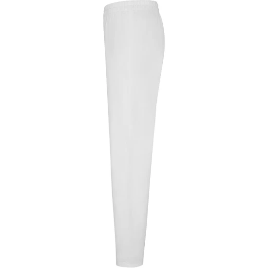 Pantaloni de lucru fara buzunare industria alimentara, alb Pantaloni de lucru fara buzunare industria alimentara, alb