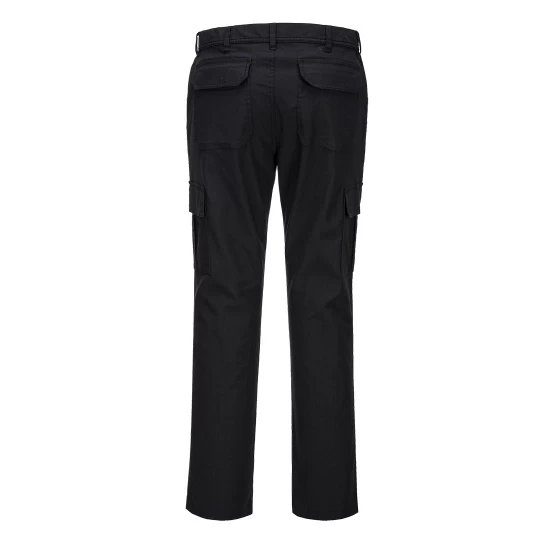 Pantaloni de lucru cargo elastan, 255g/m2, Negru Pantaloni de lucru cargo elastan, 255g/m2, Negru