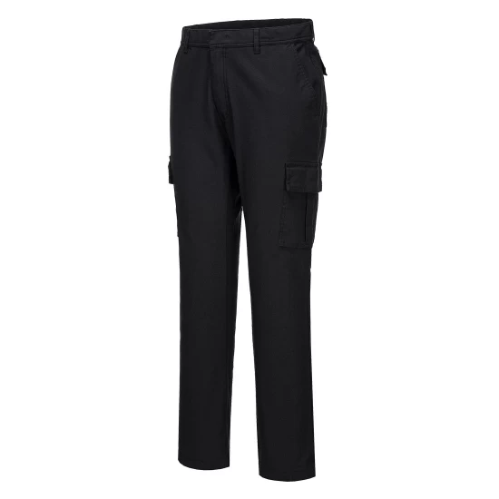 Pantaloni de lucru cargo elastan, 255g/m2, Negru Pantaloni de lucru cargo elastan, 255g/m2, Negru