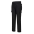 Pantaloni de lucru cargo stretch, bumbac 255g/m2 Negru