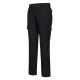Pantaloni de lucru cargo elastan, 255g/m2, Negru Pantaloni de lucru cargo elastan, 255g/m2, Negru