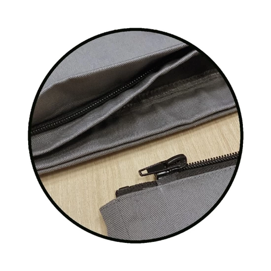 Pantaloni de lucru 2-in-1 tercot 240 g/m2, Gri cu portocaliu Pantaloni de lucru 2-in-1 tercot 240 g/m2, Gri cu portocaliu