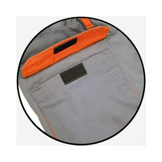 Pantaloni de lucru 2-in-1 tercot 240 g/m2, Gri cu portocaliu Pantaloni de lucru 2-in-1 tercot 240 g/m2, Gri cu portocaliu