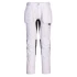 Pantaloni Stretch Holster WX2, tercot 245g/m2, Alb