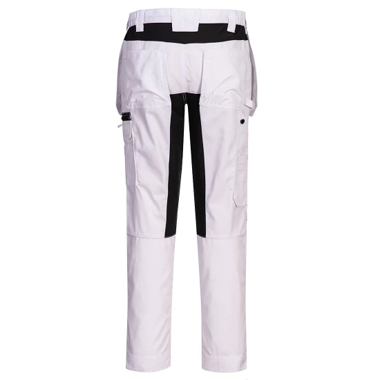 Pantaloni Stretch Holster WX2, tercot 245g/m2, Alb Pantaloni Stretch Holster WX2, tercot 245g/m2, Alb