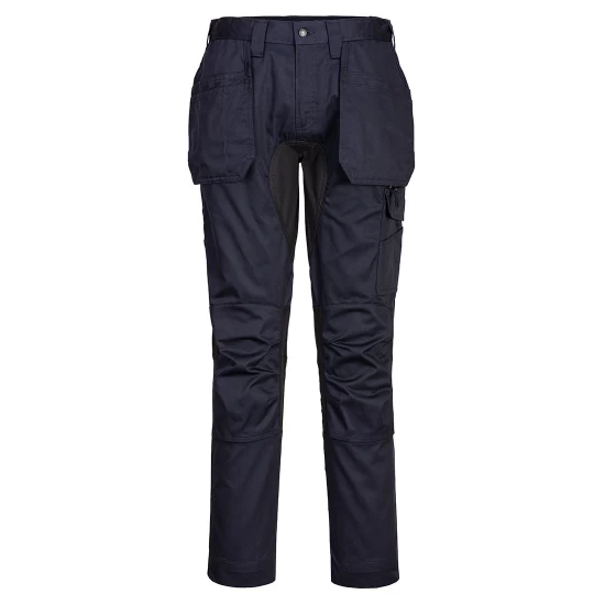 Pantaloni Stretch Holster WX2, tercot 245g/m2, Dark Navy/Negru Pantaloni Stretch Holster WX2, tercot 245g/m2, Dark Navy/Negru
