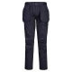 Pantaloni Stretch Holster WX2, tercot 245g/m2, Dark Navy/Negru Pantaloni Stretch Holster WX2, tercot 245g/m2, Dark Navy/Negru