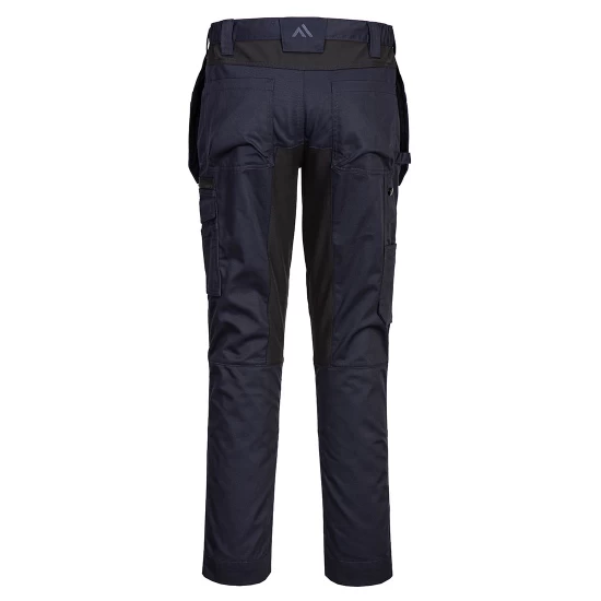 Pantaloni Stretch Holster WX2, tercot 245g/m2, Dark Navy/Negru Pantaloni Stretch Holster WX2, tercot 245g/m2, Dark Navy/Negru