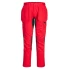Pantaloni Stretch Holster WX2, tercot 245g/m2, Deep Red