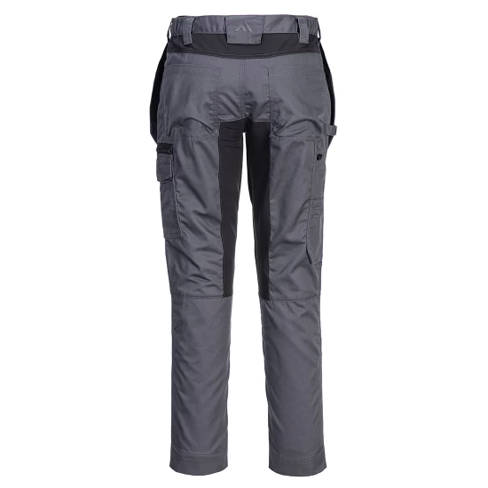 Pantaloni Stretch Holster WX2, tercot 245g/m2, Gri metalic Pantaloni Stretch Holster WX2, tercot 245g/m2, Gri metalic