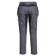 Pantaloni Stretch Holster WX2, tercot 245g/m2, Gri metalic Pantaloni Stretch Holster WX2, tercot 245g/m2, Gri metalic