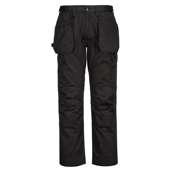 Pantaloni Stretch Holster WX2, tercot 245g/m2, Negru Pantaloni Stretch Holster WX2, tercot 245g/m2, Negru