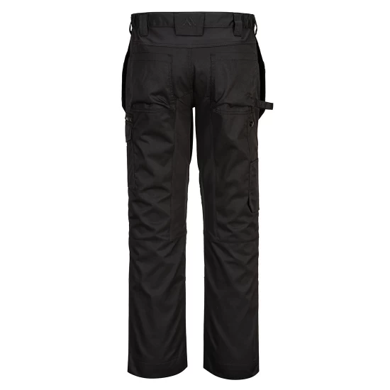 Pantaloni Stretch Holster WX2, tercot 245g/m2, Negru Pantaloni Stretch Holster WX2, tercot 245g/m2, Negru