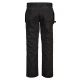 Pantaloni Stretch Holster WX2, tercot 245g/m2, Negru Pantaloni Stretch Holster WX2, tercot 245g/m2, Negru