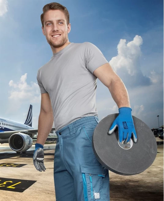 Pantaloni de lucru vara calitate excelenta, tercot 200g/m2, Summer, Gri deschis Pantaloni de lucru vara calitate excelenta, tercot 200g/m2, Summer, Gri deschis