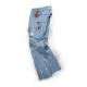 Pantaloni de lucru vara calitate excelenta, tercot 200g/m2, Summer, Gri deschis Pantaloni de lucru vara calitate excelenta, tercot 200g/m2, Summer, Gri deschis
