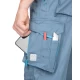 Pantaloni de lucru vara calitate excelenta, tercot 200g/m2, Summer, Gri deschis Pantaloni de lucru vara calitate excelenta, tercot 200g/m2, Summer, Gri deschis