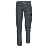 Pantaloni de lucru Simbol bumbac stretch, 240g/m2, gri inchis