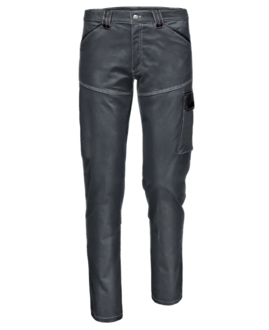 Pantaloni de lucru Simbol bumbac stretch, 240g/m2, gri inchis