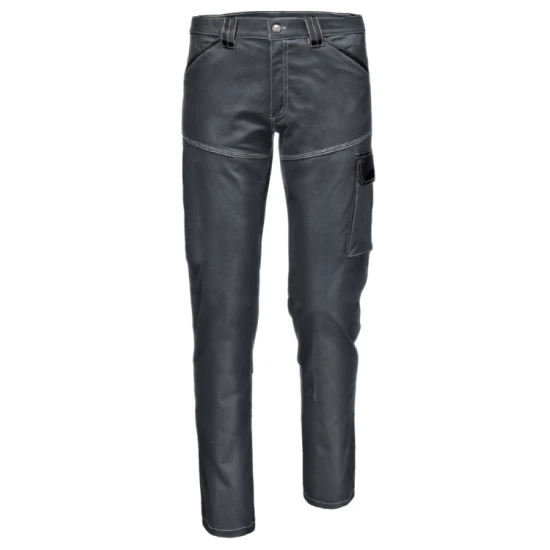 Pantaloni de lucru Simbol bumbac stretch, 240g/m2, gri inchis