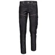 Pantaloni de lucru Simbol bumbac stretch, 240g/m2, negru