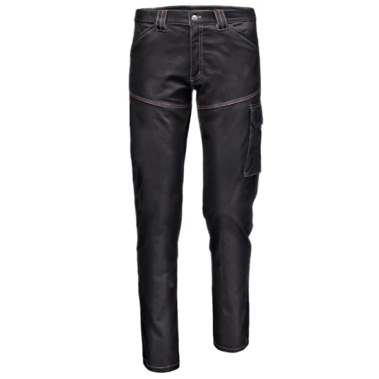 Pantaloni de lucru Simbol bumbac stretch, 240g/m2, negru