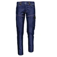 Pantaloni de lucru Simbol bumbac stretch, 240g/m2, bleumarin
