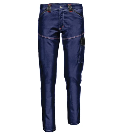 Pantaloni de lucru Simbol bumbac stretch, 240g/m2, bleumarin