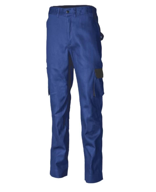 Pantaloni de lucru Technicity albastru, tercot 245g/m2 Pantaloni de lucru Technicity albastru, tercot 245g/m2