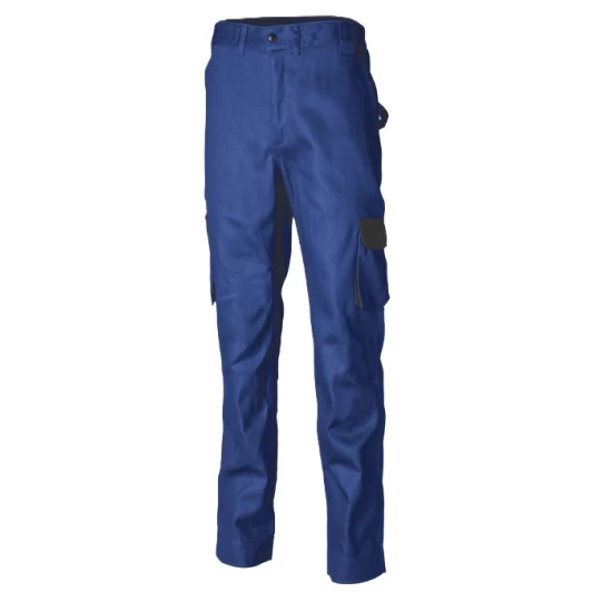 Pantaloni de lucru din twill, 245 g/mp, albastru royal Pantaloni de lucru din twill, 245 g/mp, albastru royal