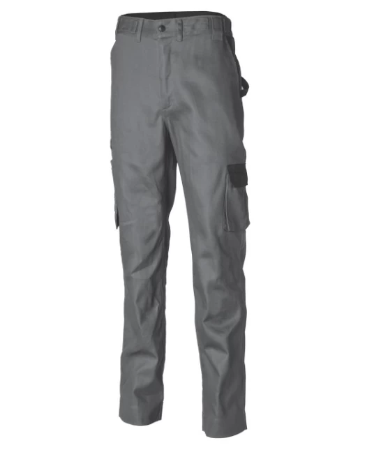 Pantaloni de lucru Technicity gri, tercot 245g/m2