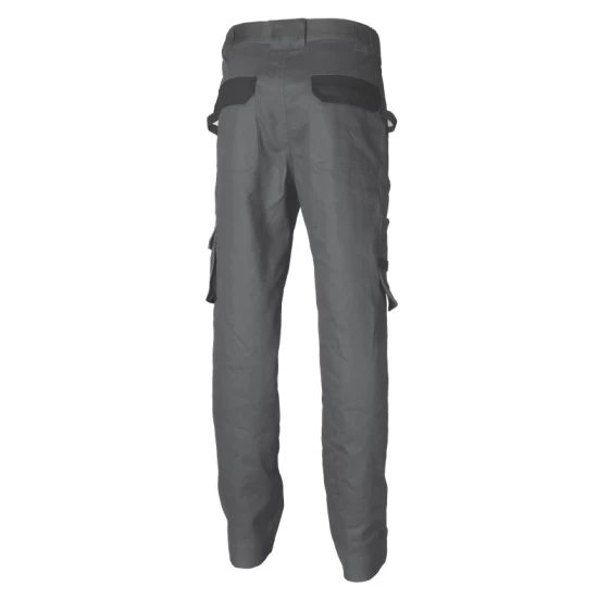 Pantaloni de lucru din twill, 245 g/mp, gri inchis Pantaloni de lucru din twill, 245 g/mp, gri inchis