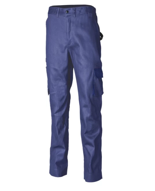 Pantaloni de lucru Technicity bleumarin, tercot 245g/m2 Pantaloni de lucru Technicity bleumarin, tercot 245g/m2