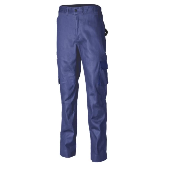Pantaloni de lucru din twill, 245 g/mp, bleumarin