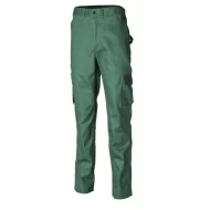 Pantaloni de lucru Technicity verde, tercot 245g/m2 Pantaloni de lucru Technicity verde, tercot 245g/m2