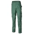 Pantaloni de lucru Technicity verde, tercot 245g/m2