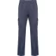 Pantaloni de lucru elastan cargo, tercot 250g/m2,  gri inchis-negru