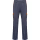 Pantaloni de lucru elastan cargo, tercot 250g/m2,  gri inchis-portocaliu