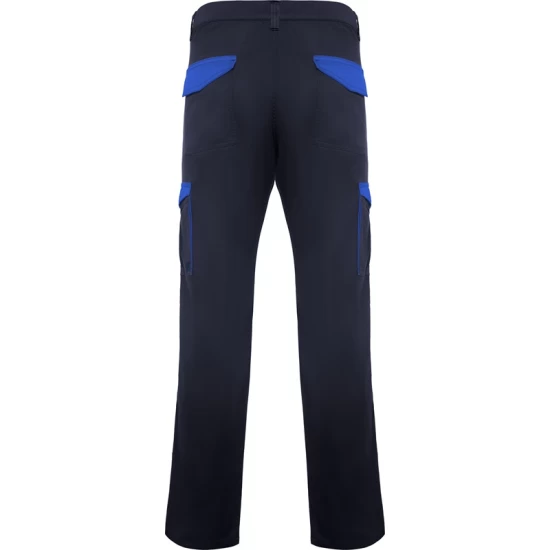 Pantaloni de lucru elastan cargo, tercot 250g/m2, bleumarin-albastru royal Pantaloni de lucru elastan cargo, tercot 250g/m2, bleumarin-albastru royal