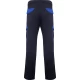 Pantaloni de lucru elastan cargo, tercot 250g/m2, bleumarin-albastru royal Pantaloni de lucru elastan cargo, tercot 250g/m2, bleumarin-albastru royal