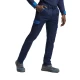 Pantaloni de lucru elastan cargo, tercot 250g/m2, bleumarin-albastru royal Pantaloni de lucru elastan cargo, tercot 250g/m2, bleumarin-albastru royal