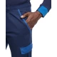 Pantaloni de lucru elastan cargo, tercot 250g/m2, bleumarin-albastru royal Pantaloni de lucru elastan cargo, tercot 250g/m2, bleumarin-albastru royal