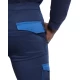 Pantaloni de lucru elastan cargo, tercot 250g/m2, bleumarin-albastru royal Pantaloni de lucru elastan cargo, tercot 250g/m2, bleumarin-albastru royal