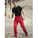 Pantaloni de lucru premium Urban, tercot 270g/m2, Rosu Pantaloni de lucru premium Urban, tercot 270g/m2, Rosu
