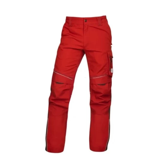 Pantaloni de lucru premium Urban, tercot 270g/m2, Rosu Pantaloni de lucru premium Urban, tercot 270g/m2, Rosu