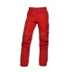 Pantaloni de lucru premium Urban, tercot 270g/m2, Rosu Pantaloni de lucru premium Urban, tercot 270g/m2, Rosu