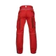 Pantaloni de lucru premium Urban, tercot 270g/m2, Rosu Pantaloni de lucru premium Urban, tercot 270g/m2, Rosu