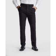 Pantaloni ospatari sau paznici, poliester 190g/m2, Negru